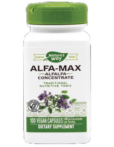 Nature’s Way Alfa-Max – 100 capsule vegetale