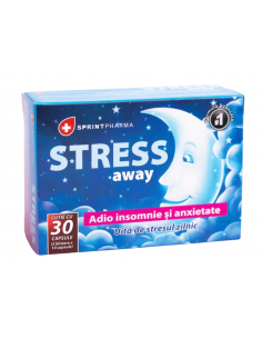 Stress Away – 30 capsule