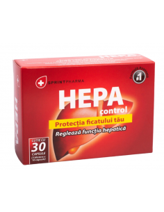 Hepa Control – 3×10 capsule (30 caps)