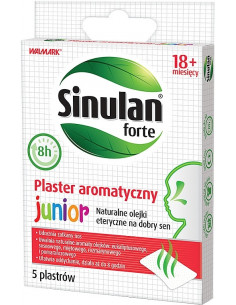 Sinulan Forte Aroma Patch Junior 5 patch-uri