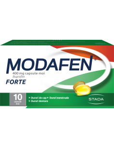 Modafen Forte 400 mg – 10 capsule moi