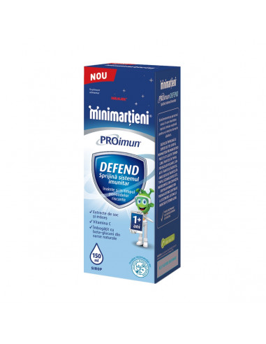 Minimartieni PROimun Defend sirop 150 ml