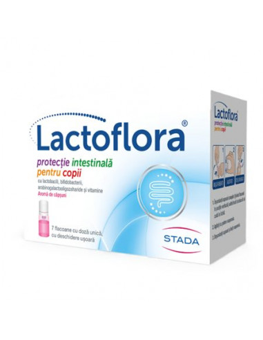 Lactoflora Copii 7 × 7 ml