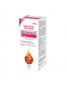 Bronhoklir sirop tuse uscată 200 ml
