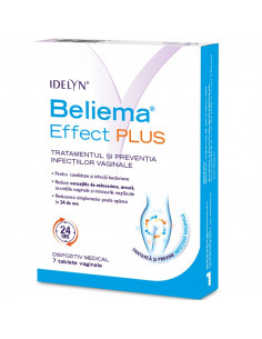 Beliema Idelyn Effect Plus 7 tablete vaginale