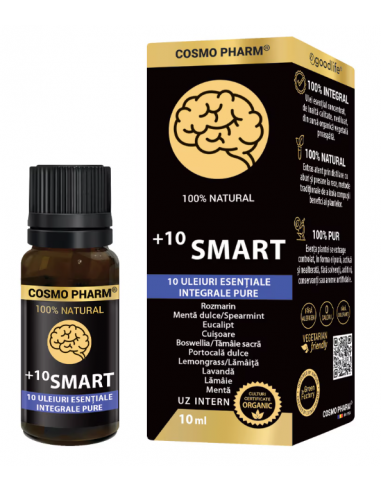 +10 SMART Ulei esențial 10 ml