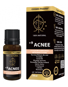 +9 ACNEE mix uleiuri esențiale 10 ml