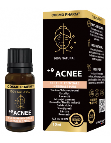 +9 ACNEE mix uleiuri esențiale 10 ml