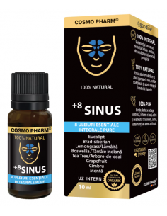 +8 Sinus Ulei esențial 10 ml