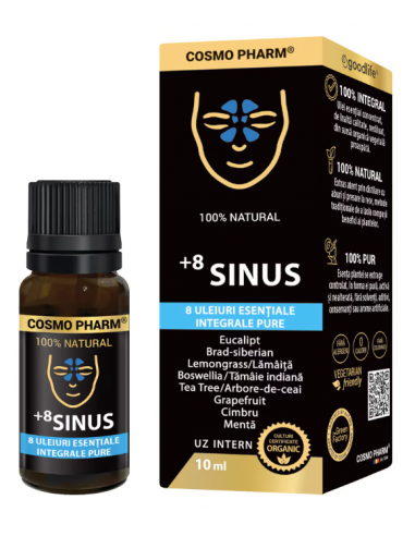 +8 Sinus Ulei esențial 10 ml