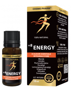 +8 ENERGY Ulei esențial 10 ml