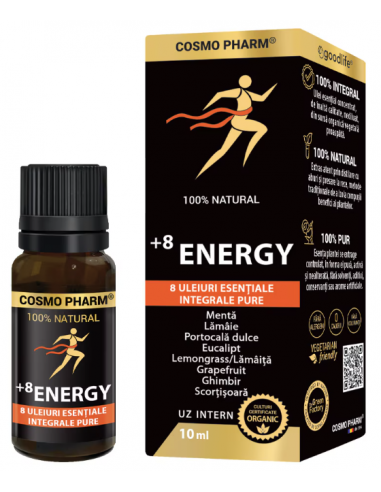 +8 ENERGY Ulei esențial 10 ml