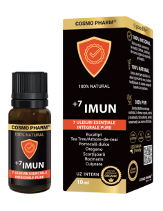 +7 IMMUN Ulei esențial 10 ml