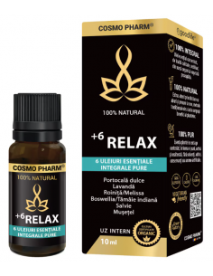 +6 RELAX Ulei esențial 10 ml