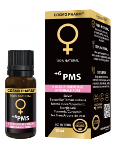 +6 PMS / Menopauza Ulei esențial 10 ml
