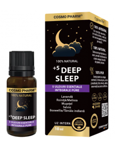 +5 DEEP SLEEP Ulei esențial 10 ml