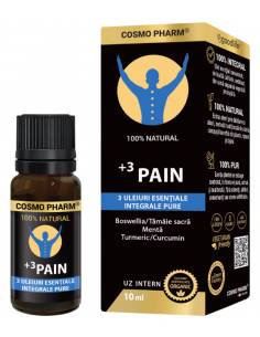 +3 PAIN Ulei esențial 10 ml