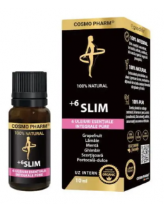 +6 SLIM Ulei esențial 10 ml