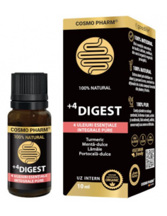 +4 DIGEST Ulei esențial 10 ml