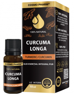 Ulei esențial de Turmeric 10 ml