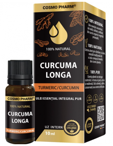 Ulei esențial de Turmeric 10 ml