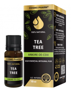 Ulei esențial integral Tea Tree 10 ml