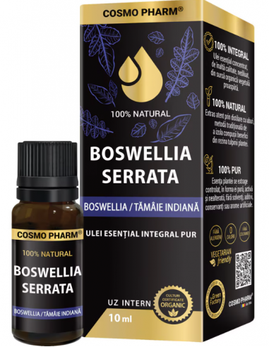 Ulei esențial de Tămâie Indiană (Boswellia...