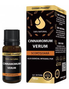 Ulei esențial integral de Scorțișoară 10 ml