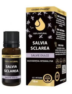 Ulei esențial Salvie Dulce (Salvia sclarea) 10 ml