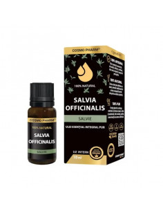 Ulei esențial integral Salvie (Salvia officinalis) 10 ml