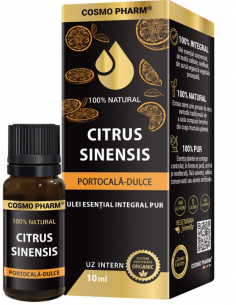 Ulei esențial Portocală Dulce 10 ml