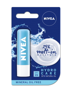 Nivea lipcare hidrocare SPF 15 x 4.8g