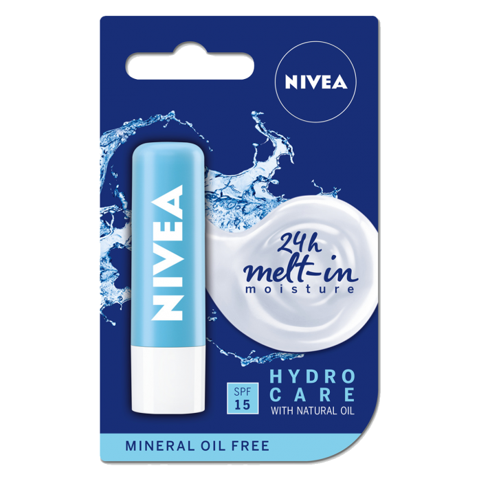Nivea lipcare hidrocare SPF 15 x 4.8g