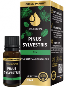 Ulei esențial integru de Pin 10 ml