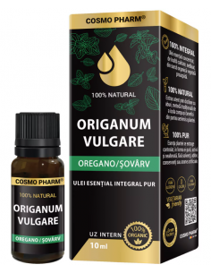 Ulei esențial integral pur de Oregano / Șovârv 10 ml
