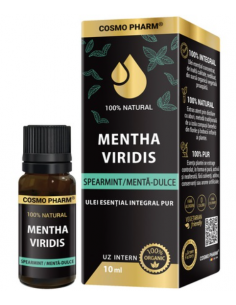 Ulei esențial Mentă Dulce (Spearmint) 10 ml