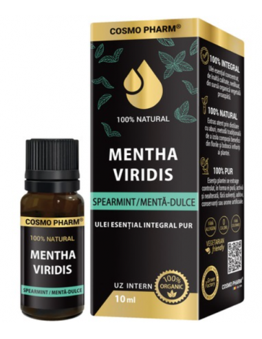 Ulei esențial Mentă Dulce (Spearmint) 10 ml