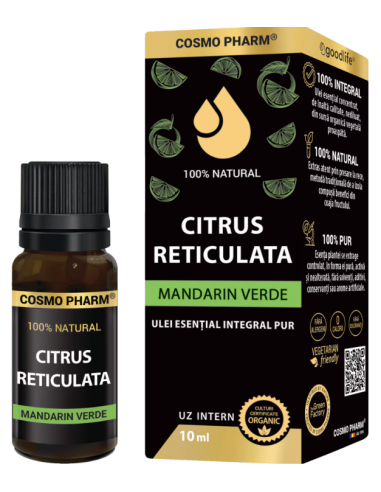 Ulei esențial de Mandarin Verde 10 ml