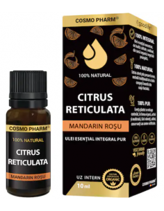 Ulei esențial de Mandarin Roșu 10 ml