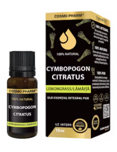 Ulei esențial Lemongrass / Lămâiță 10 ml
