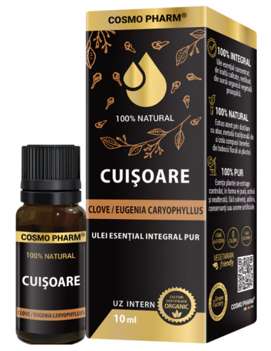 Ulei esențial de cuișoare 10 ml