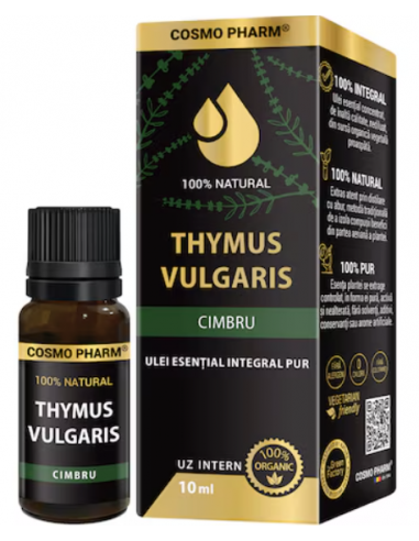 Ulei esențial integral de Cimbru 10 ml
