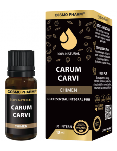 Ulei esențial integral pur de Chimen 10 ml