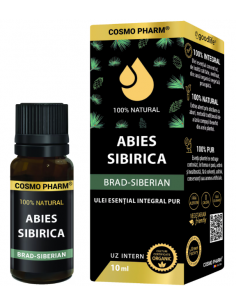Ulei esențial integral de Brad Siberian (Abies sibirica)...