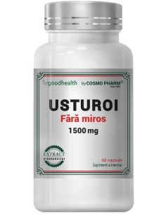 Ulei de usturoi fără miros 1500 mg – 60 capsule vegetale