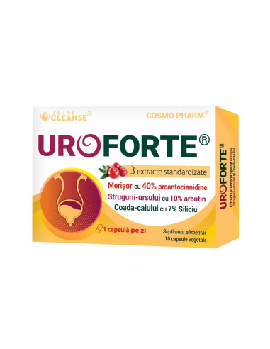 Uroforte – 10 capsule vegetale
