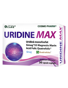 Uridine Max 250 mg – 30 capsule vegetale