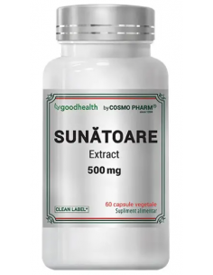 Sunătoare Extract 500 mg – 60 capsule vegetale