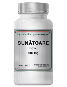 Sunătoare Extract 500 mg – 30 capsule vegetale