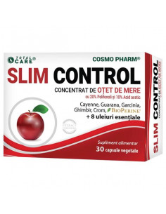 Slim Control – 30 capsule vegetale